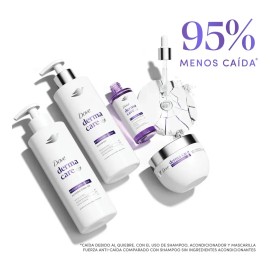 Shampoo Fuerza Anti-Caida Botella de 400ML Dove