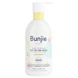 Bunjie Baby Wash Top to Toe 500ml