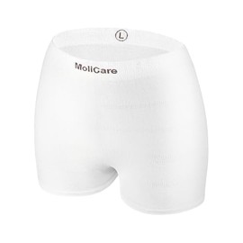 MoliCare® Premium Fixpants Long Leg Size Large UnitCount 5, White