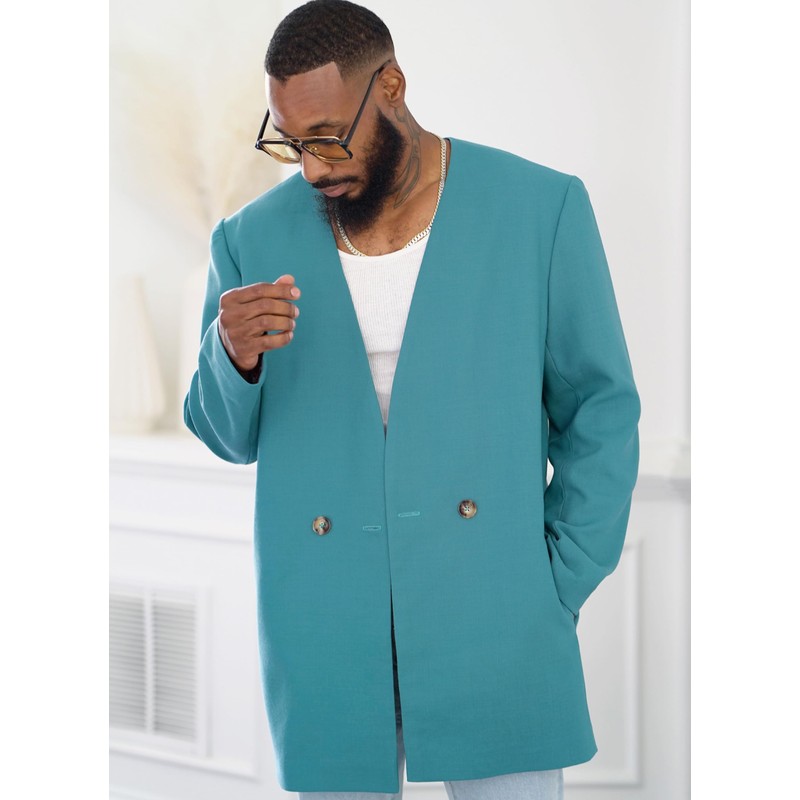 Simplicity Jacket Sewing Pattern, Multicolor