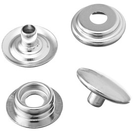 General Tools 1266 Snap Fastener Refills, 6 Fastener Sets