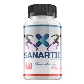 Sanartic Glucosamina Pastillas Suplemento Articulaciones Sabor