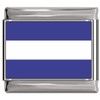 El Salvador Flag Italian Charm