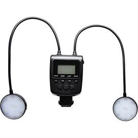Vivitar DR-8000 Macro 24 LED Ring Light Flash, 5500K Color Temperature