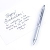 Pentel EnerGel Alloy Retractable Premium Liquid Gel Pen, All Metal
