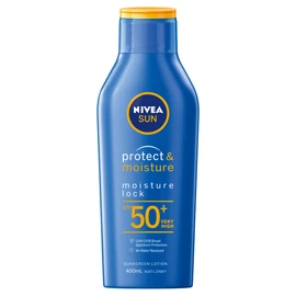 NIVEA SUN Protect & Moisture Moisture Lock Sunscreen Lotion SPF 50+ 400ml