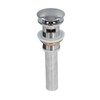 Sink Drain Stopper Copper Stainless Steel Bathroom Wash Basin Sink