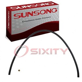 Sunsong 3501038 Power Steering Reservoir Hose