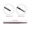 Mxfans 20 x 1.5mm Lapidary Drill Bit Diamond Coated Hole