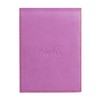 Rhodia 128111C Notepad N12 (With Faux Leather Case, 9.5 x