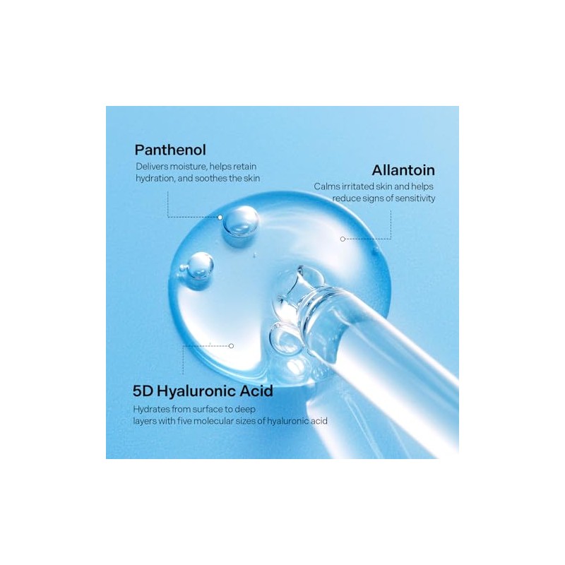 DIVE-IN Low Molecule Hyaluronic Acid Serum 50ml / Made in