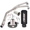 Unbranded For Yamaha YZF R3 MT03 2015-2021 MT-03 Full System