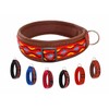BUDDYPACK Dog Collar Extra Wide and Soft Padded for Small,