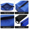 2 Pcs Multipurpose Zipper Small Tool Bag Canvas Tool Bags