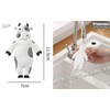 Fumemo Wall Hanging Hook Clip Holder Cable Earphones Freely Bendable