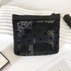Clapoyis Mini Pouch, Set of 5 Sizes, Cute, Nylon Mesh