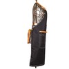 Esschert Design Denim Garden Tool Apron (80% Cotton/20% Polyester)/Pig Leather/Metal,