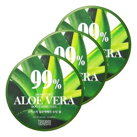 Ten Zero Women's Cosmetics Moisturizing Nutrition Cream Moisture Aloe Vera Soothing Gel 300ml 3pcs / 텐제로 여성화장품 촉촉한 보습 영양 크림 모이스처 알로에베라 수딩 젤 300ml 3개