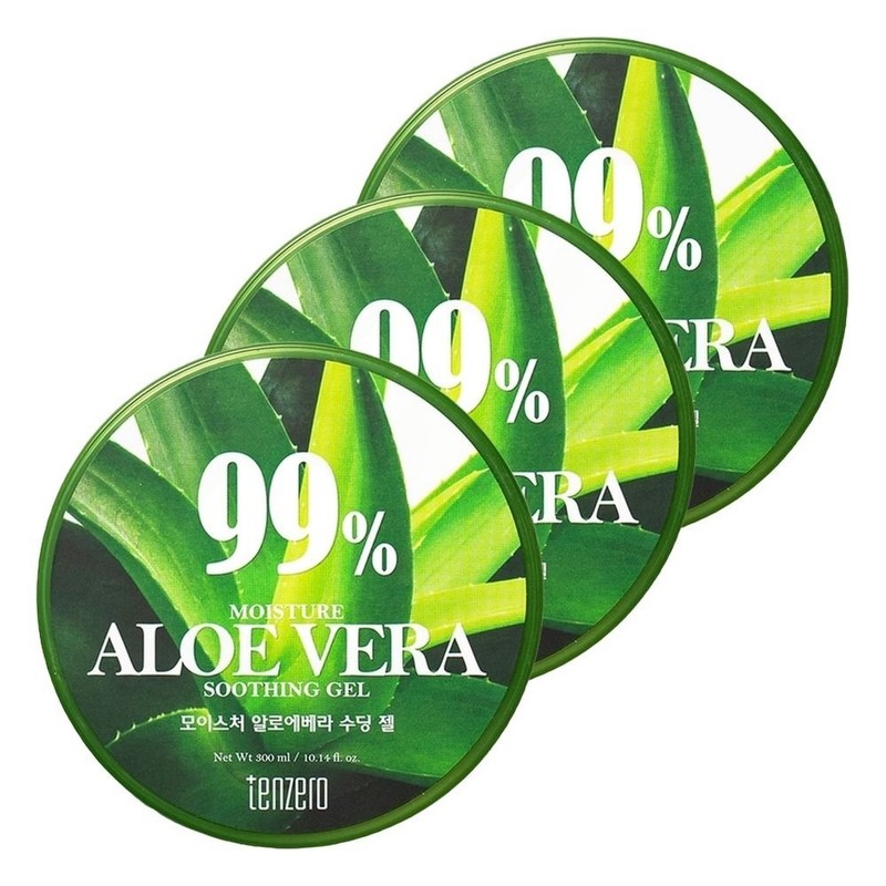Ten Zero Women's Cosmetics Moisturizing Nutrition Cream Moisture Aloe Vera