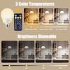 Brightown E26 Rechargeable Light Bulb with Remote Timer and 3