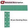 HEROFFIX 50 Pcs Sanding Discs Wet Dry Waterproof Hook &