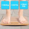 Duronic Duronic Digital Bathroom Scales BS503, Digital Scale for Bathroom,