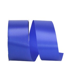 Reliant Ribbon 4700-050-16K Single Face Satin Allure Sfs Ribbon, 1-7/8 Inch X 50 Yards, Royal