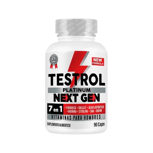 Testrol Platinum Next Gen 7 En 1 Precusor De No2
