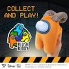 Among Us Crewmate Plush Buddies Series 2 - Orange