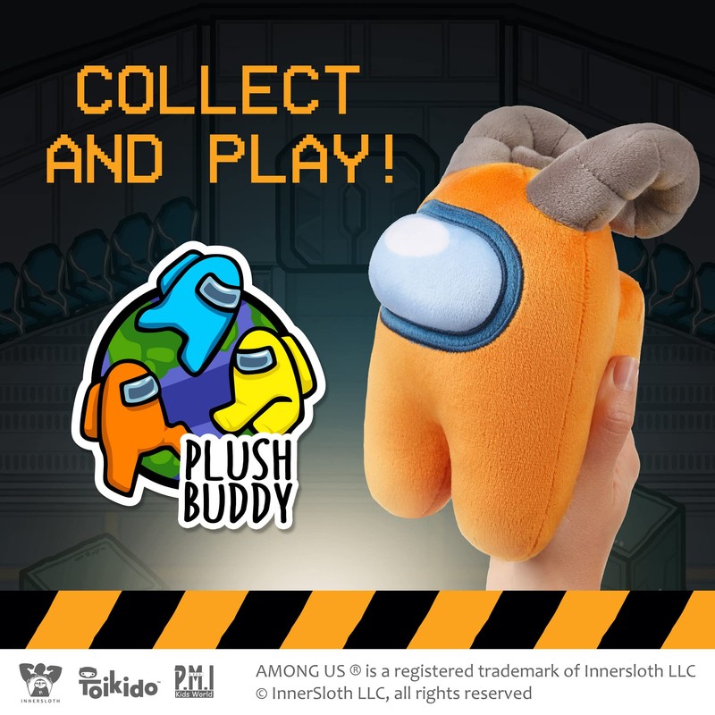 Among Us Crewmate Plush Buddies Series 2 - Orange