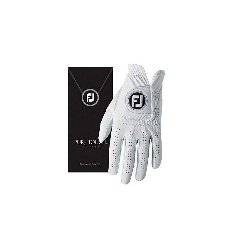FootJoy Pure Touch Limited - Guantes de Golf para Hombre,
