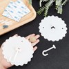 GORGECRAFT 2 Set Ceiling Mosquito Net Hooks Bunk Bed Hanger