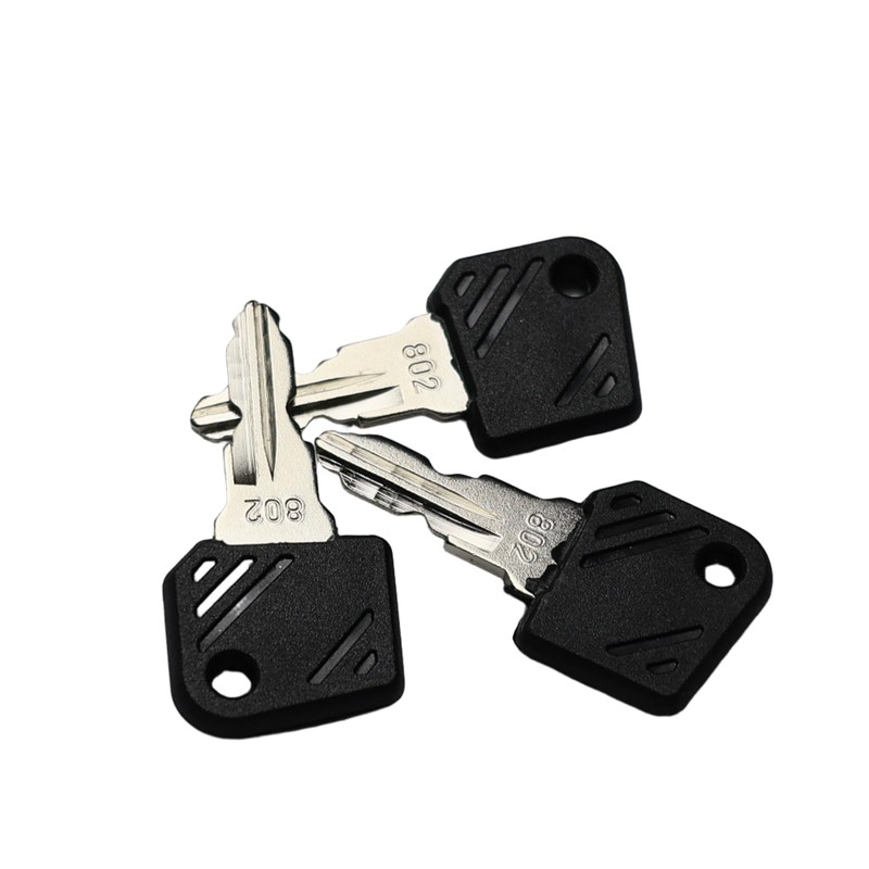 Newyuan 10 x Replacement Linde Forklift Ignition Key 802 Compatible