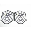 New Pair US Air Force USAF 3.5" SMSgt First Sergeant