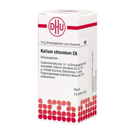Potassium Chloratum C 6 Globules 10 g