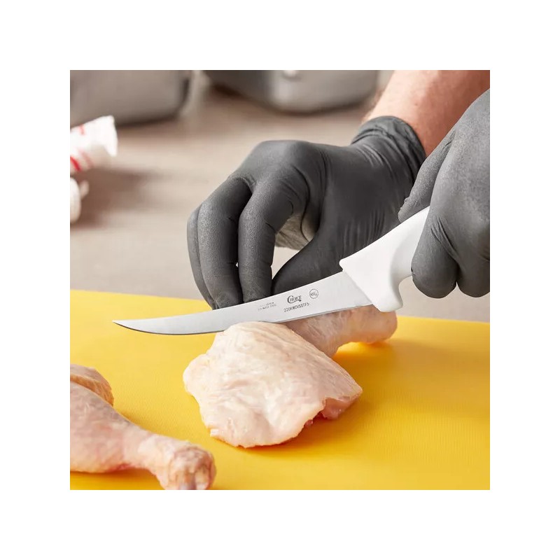Choice 5" White Boning Knife, NSF Listed, Dishwasher Safe (select