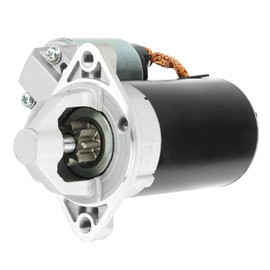 Starter Fit for Hyundai Accent 2001-2011, Fit for Kia Rio 2006-2008 (Only fits Manual Transmissions), Replaces 410-40008, 410-40046