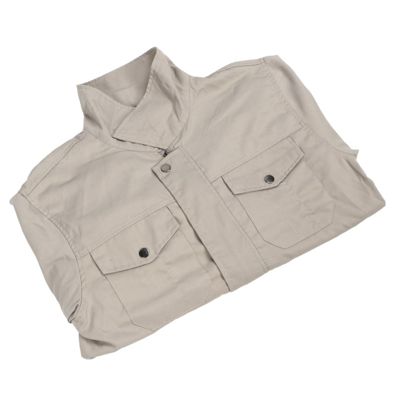 Cooling Air Conditioning Clothes USB Fan Equipped Cooling Jacket for