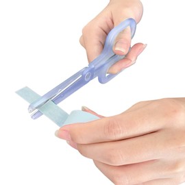 Sunstar Stationery Ramune S3721191 Clear Toei Scissors