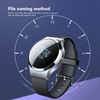 Voice Recorder Watch, Digital Voice Activated Recorder Bracelet, MP3 Player