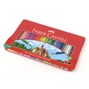 Faber-Castell Classic Colored Pencils Tin Set, 36 Vibrant Colors In
