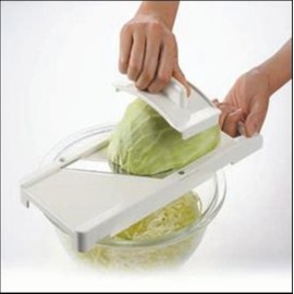 Yamaken Industrial Wide Slicer with Adjustable Thickness