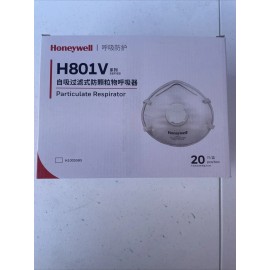 HONEYWELL 20 Honeywell H801V KN95 Particulate Respirator N95 Face Mask Disposable