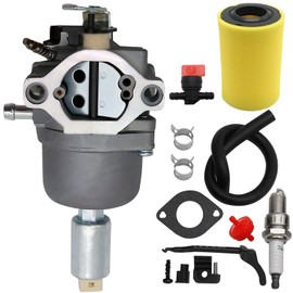 Anxingo Carburetor 13WM77KS011 Replacement for 42" Troy Bilt Pony 13AN77KS211 13WN77KS066 Riding Lawn Mower Tractor, Replacement for Briggs Stratton 15.5HP 17.5HP 500cc Engine