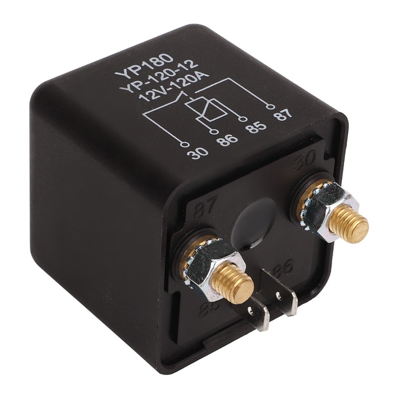 2 Sets 12V 120A Car Starter Relay 4 Pin High