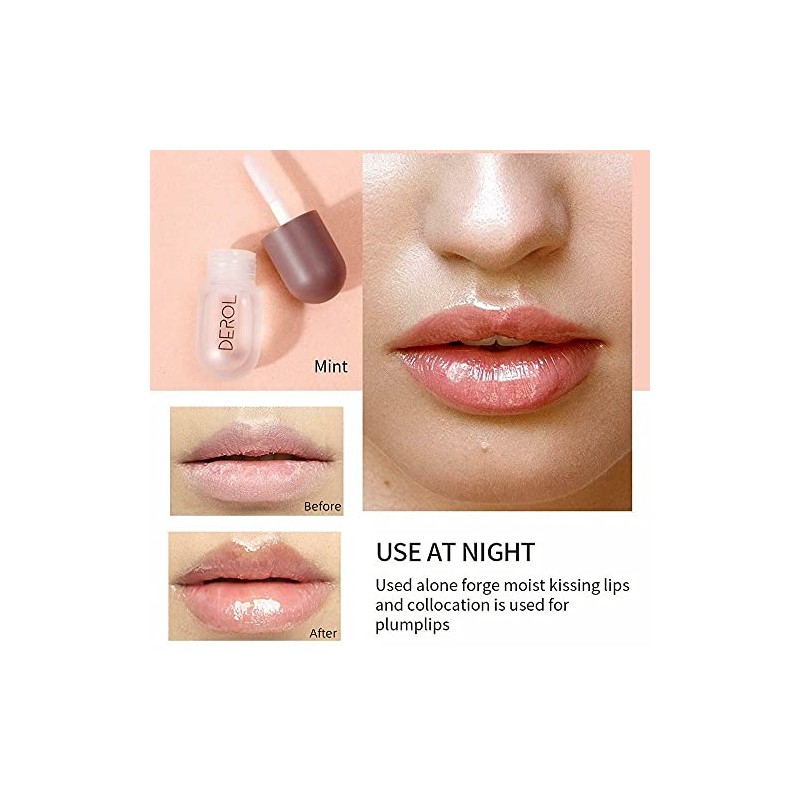 Set de Relleno de Labios Natural, potenciador de Labios y