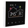 Programmable Thermostat for House with LCD Color Display Touch Screen,