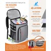 Capolo Cooler Backpack Insulated Waterproof for Women Men, Leak Proof