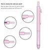 HeTaoCat 4-in-1 Multicolor Writing Set, 0.5mm Mechanical PencilMetal Cased Multifunction