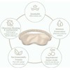 Natural Silk Sleep Mask, Blindfold, Super Smooth Eye Mask,100% Pure